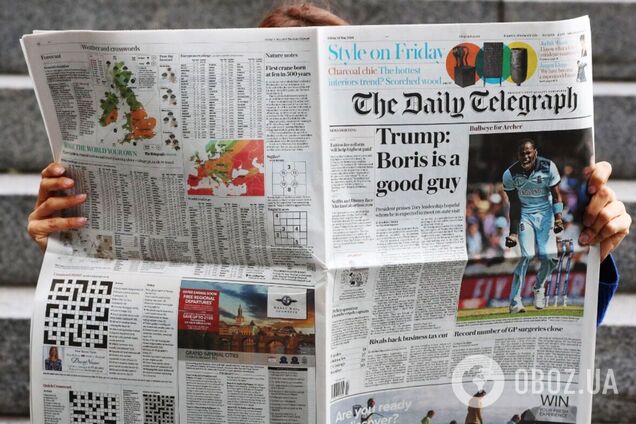 Британія хоче заборонити іноземним державам володіти газетами: що відомо
