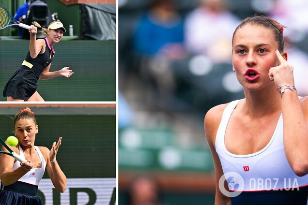 Знаменита українка вийшла до півфіналу великого тенісного турніру, зганьбивши росіянку в 1-му сеті