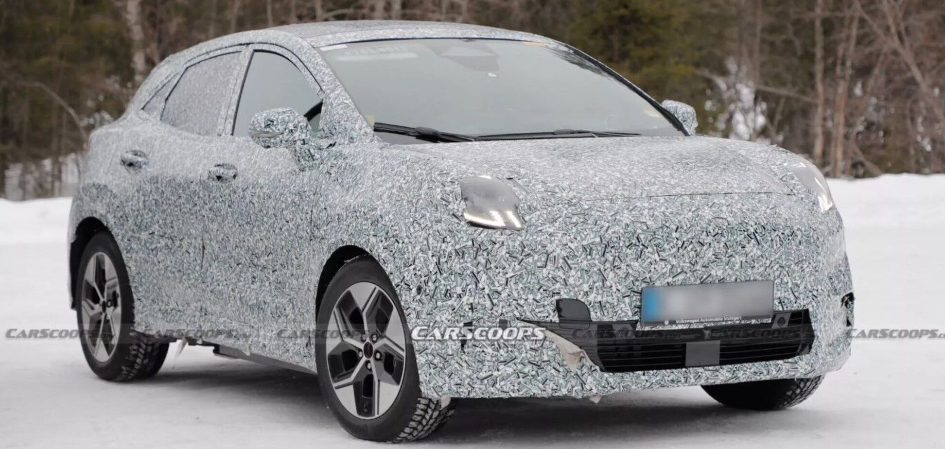 Ford Puma EV