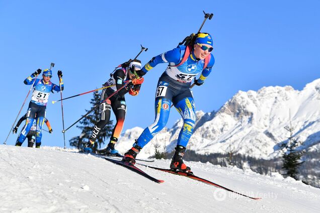 Украинская чемпионка мира отказалась стартовать в гонке Кубка мира по биатлону