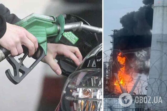 Ціни на бензин у Росії досягли максимуму за 6 місяців через удари безпілотників по НПЗ: деталі