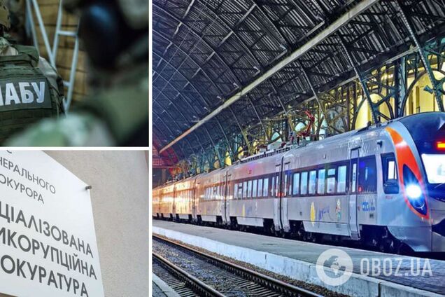 Разворовали 117 млн грн при закупке кабелей 'Укрзализныци': НАБУ и САП разоблачили две преступные группы