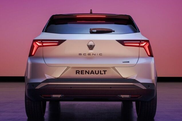 Новый кроссовер Renault Scenic E-Tech показали в стиле Рено Дастер | OBOZ.UA