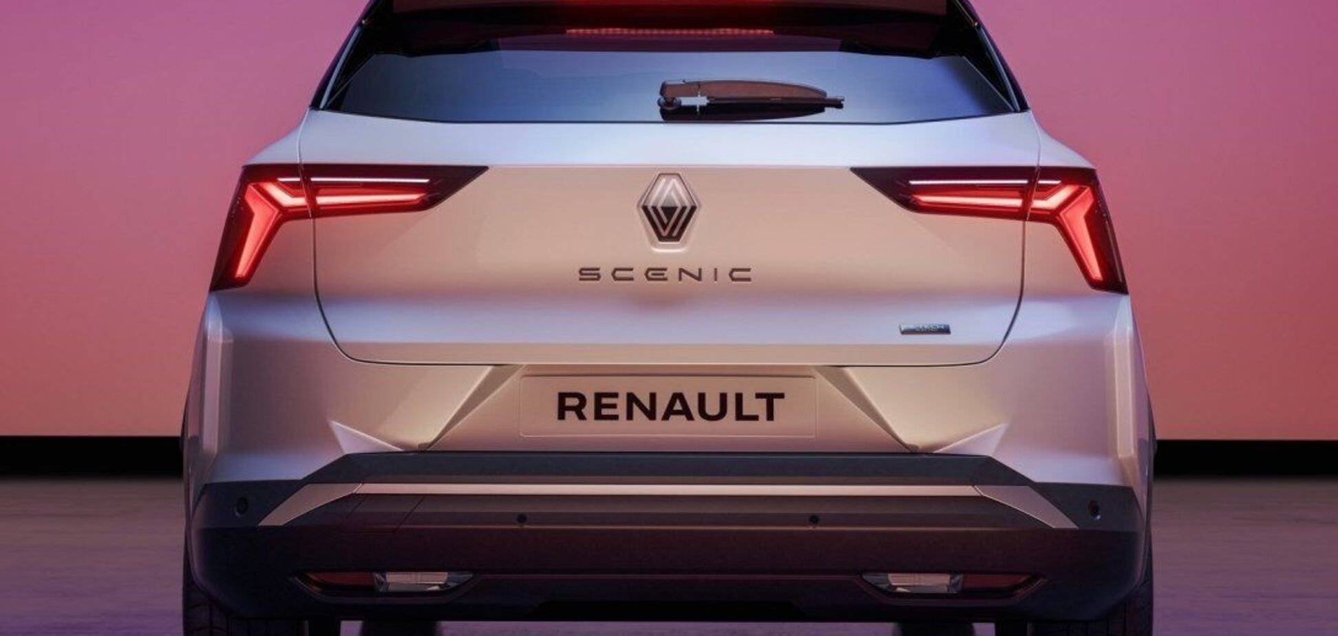 Renault Scenic E-Tech
