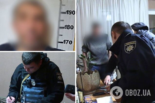 Злоумышленник был задержан на месте преступления