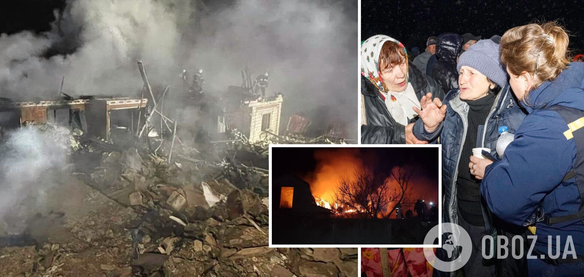 РФ атакувала Вінниччину дронами, зросла кількість жертв: усі деталі. Фото