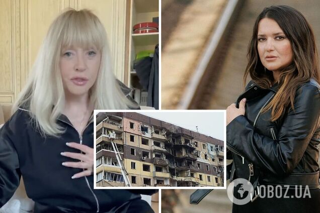 Пугачова написала Могилевській після ракетного обстрілу Кривого Рогу: співачка була в епіцентрі вибухів