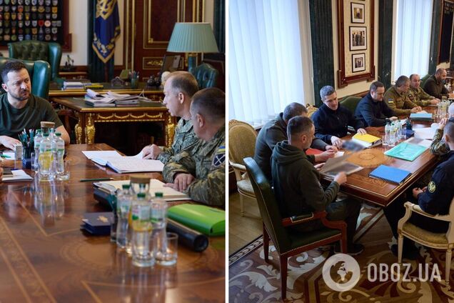 Зеленський провів важливі військові наради: визначили найуразливіші місця ворога. Фото