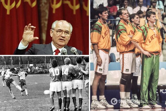 Першою відмовилася виступати за СРСР: 34 роки тому Литва попрощалася з Союзом, Україна чекала ще півтора роки