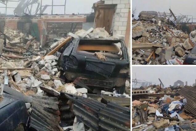 Вместо дома – руины, есть жертвы: появилось новое видео последствий атаки 'Шахеда' на Винницкую область