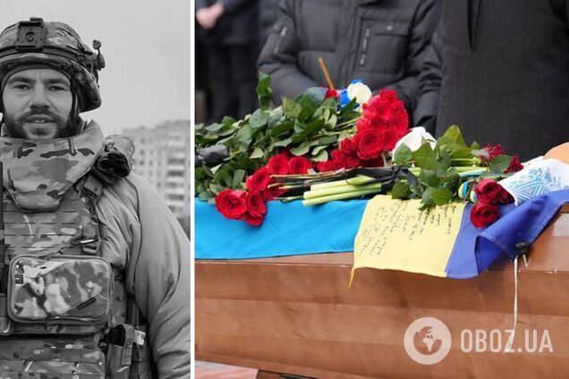 'Пекучий біль проймає серце': у Черкасах попрощалися з активістом Костянтином Мірошніченком, який загинув на фронті. Фото 