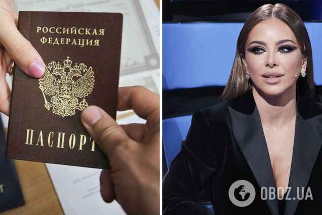 Ані Лорак подала документи на отримання російського громадянства 