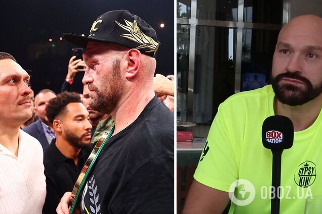 'Это будет сладкая победа': Фьюри рассказал, как собирается побить Усика