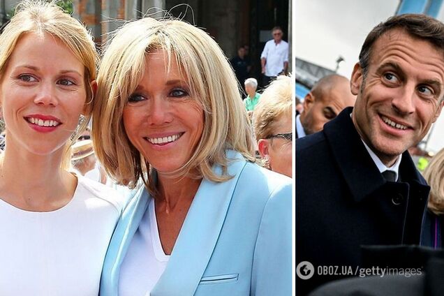 За каждым успешным мужчиной стоит женщина: что известно о жене Макрона, который ошарашил намерениями отправить войска в Украину