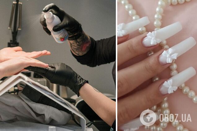 Кошачий глаз, французский крокодил и бантики. 7 модных идей маникюра для тех, кто любит нейл-арт