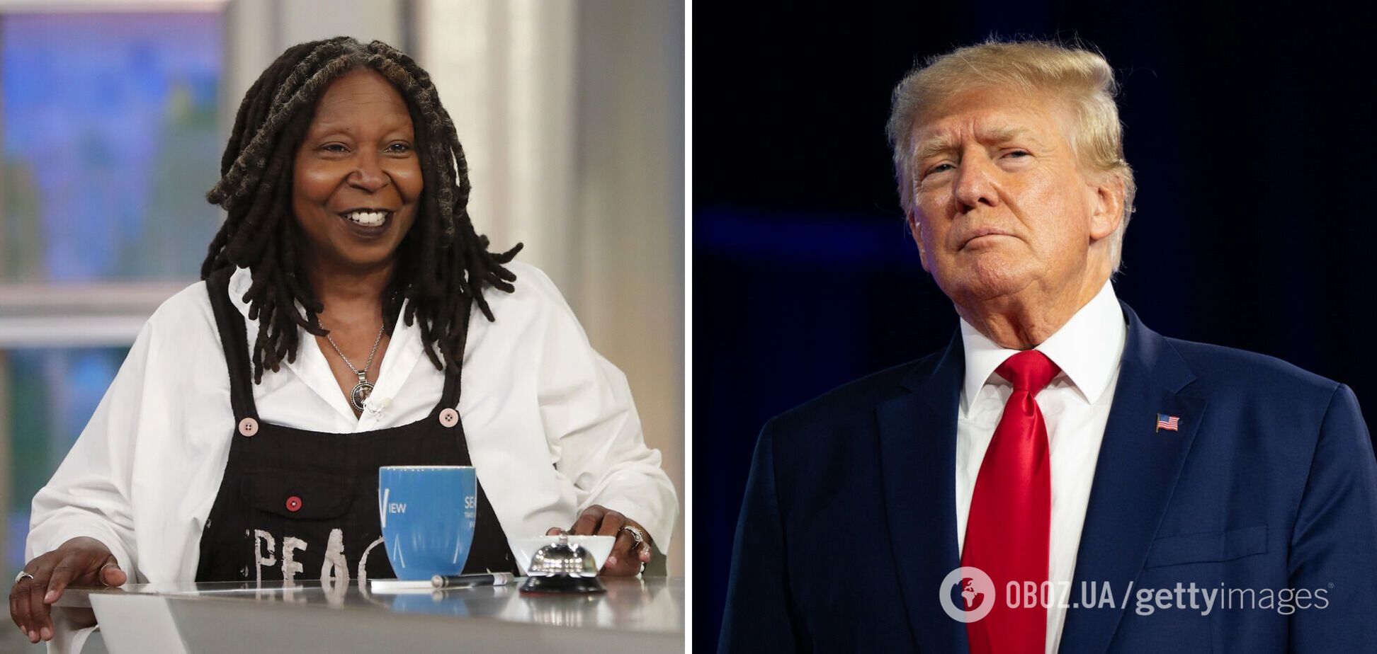 Вупи Голдберг о последних выступлениях Трампа: это не он, а искусственный интеллект