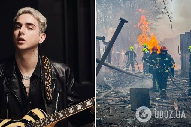 'Моє серце не витримує': під час ракетної атаки на Одесу загинула близька людина MÉLOVIN