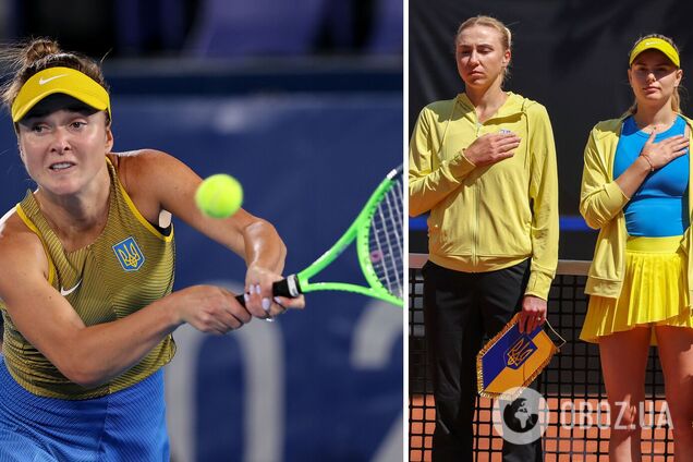 Историческая победа сборной Украины по теннису