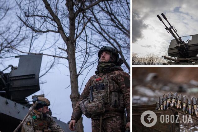 Небесные часовые: в ВСУ показали работу зенитчиков 93-й бригады в Донецкой области. Фото