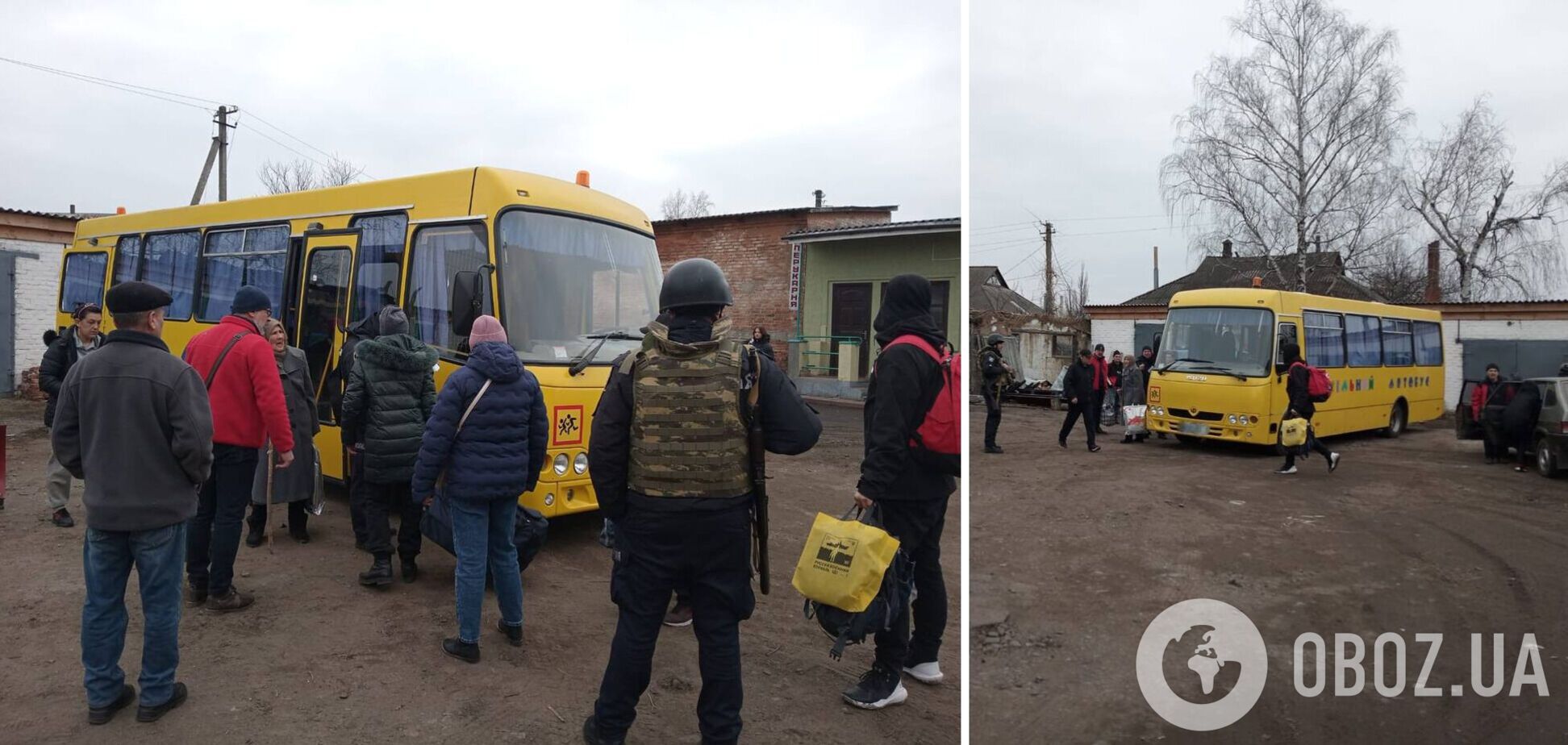 Из приграничных районов Сумской области эвакуировали около 200 человек. Фото