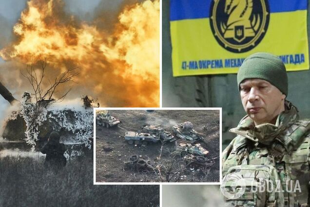 Оккупанты пытаются прорвать оборону ВСУ на Авдеевском направлении: Сырский рассказал о ситуации. Карта