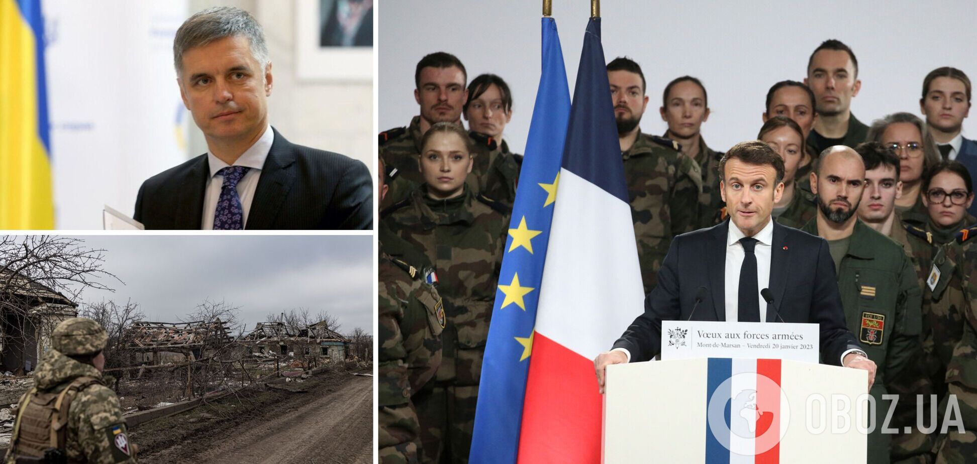 'Макрон все четко рассчитывал': Пристайко объяснил, что стоит за заявлениями Франции о возможности введения войск в Украину