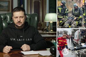 Зеленский записал новое обращение