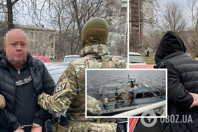 Діяв під прикриттям: СБУ затримала агента РФ, який шпигував за кораблями ЗСУ біля морпорту Одеси. Фото 