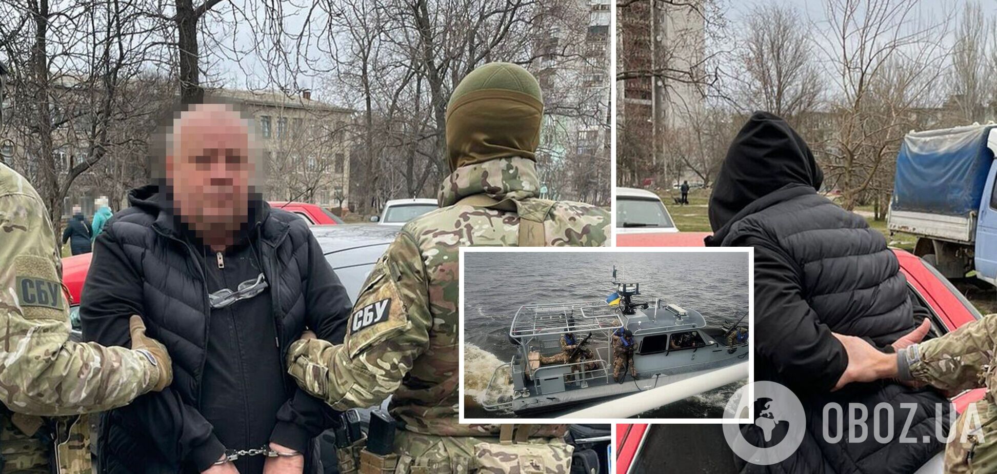 Действовал под прикрытием: СБУ задержала агента РФ, который шпионил за кораблями ВСУ возле морпорта Одессы. Фото