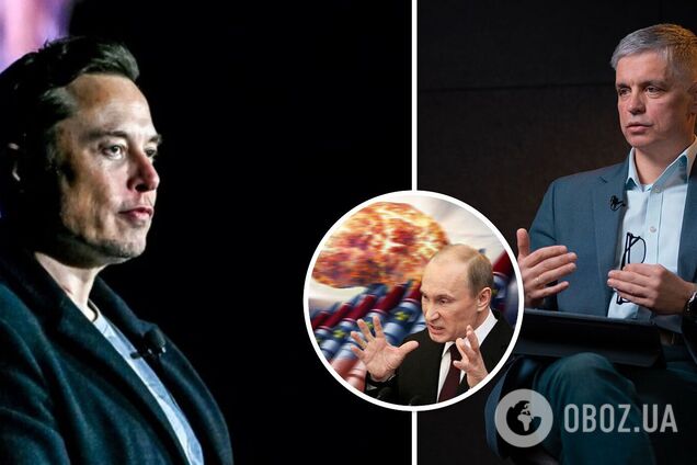 'Типовий приклад – Ілон Маск': Пристайко пояснив, чи працює ядерний шантаж Росії