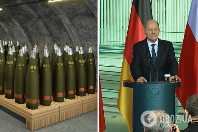 Доходи від заморожених активів РФ підуть на купівлю зброї для України: Шольц анонсував історичне рішення