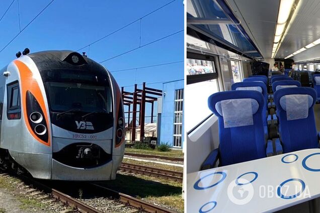 В Украине запускают новый поезд из киева во Львов