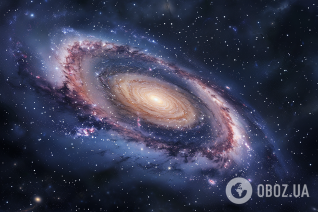 Чумацький Шлях зіткнеться з іншою галактикою: вчені зробили попередження