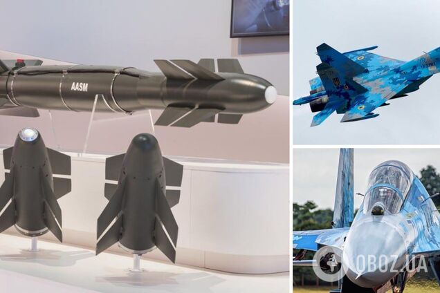 Украинские МиГ-29 адаптировали под использование французских авиабомб AASM Hammer. Фото