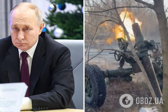 Путін заявив, що Україна наступає на Белгород і Курськ