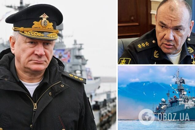 Предшественника уволили после 'бавовны': разведка Британии оценила, чем займется новый глава флота РФ