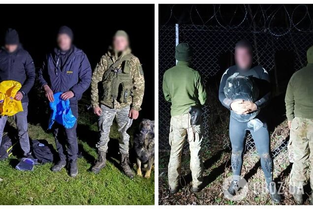 Пытались пересечь Тису в детских жилетах: пограничники задержали двух мужчин, которые хотели незаконно попасть в Венгрию. Фото