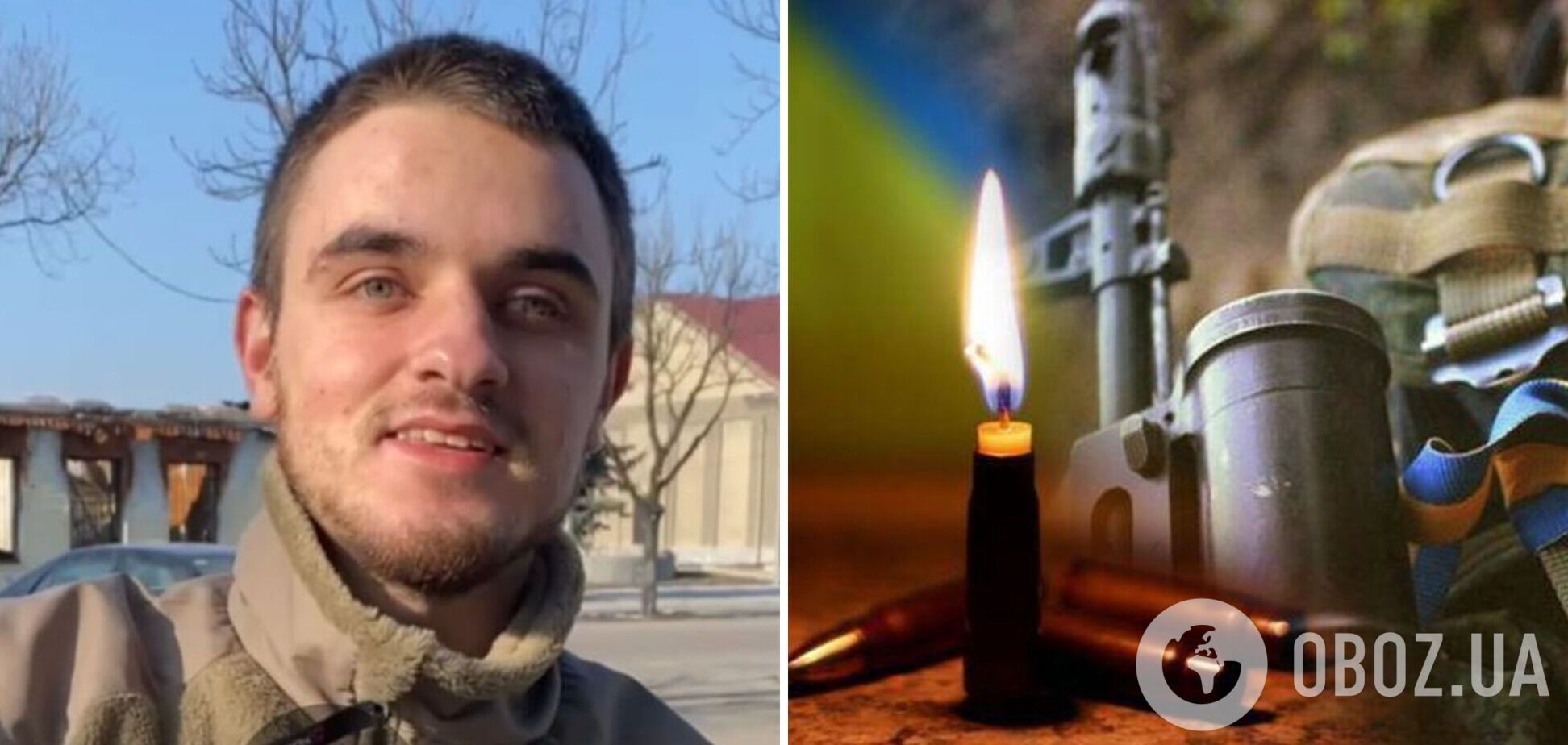  Хлопцю було лише 22 роки: на фронті загинув кінооператор Олесь Самчук. Фото