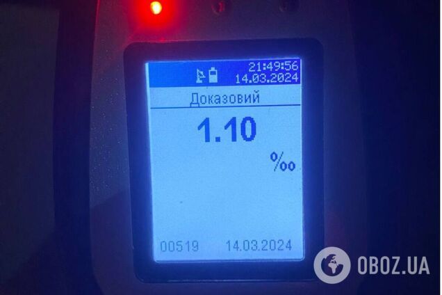 На порушницю склали одразу два адмінпротоколи