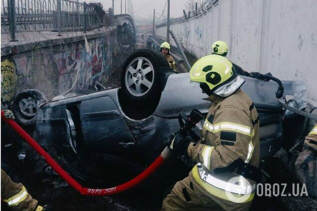 Спасатели потушили пожар