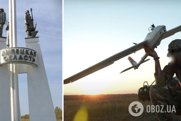 У Липецькій області поскаржилися на атаку дронів на нафтопереробну станцію