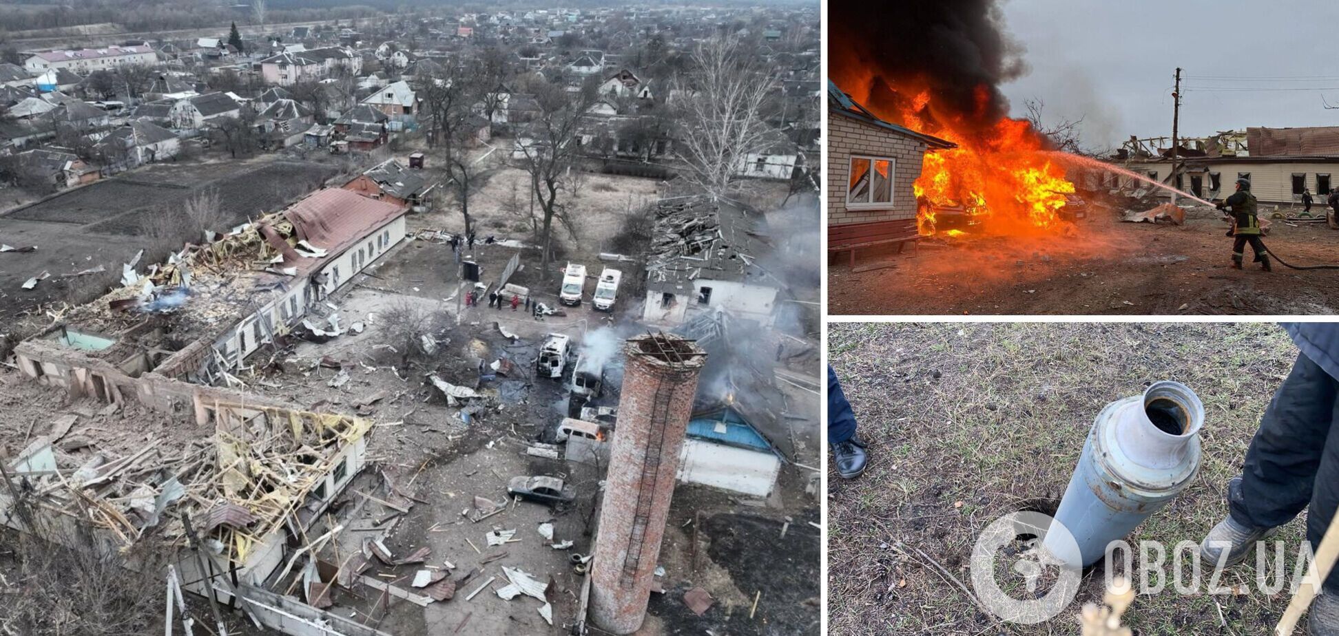 На Харківщині внаслідок ворожої атаки пошкоджено об’єкт критичної інфраструктури  