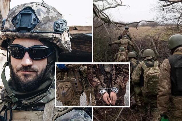 'Нас было всего четверо': защитник Украины с позывным 'Коцик' рассказал, как удалось захватить в плен группу оккупантов. Фото