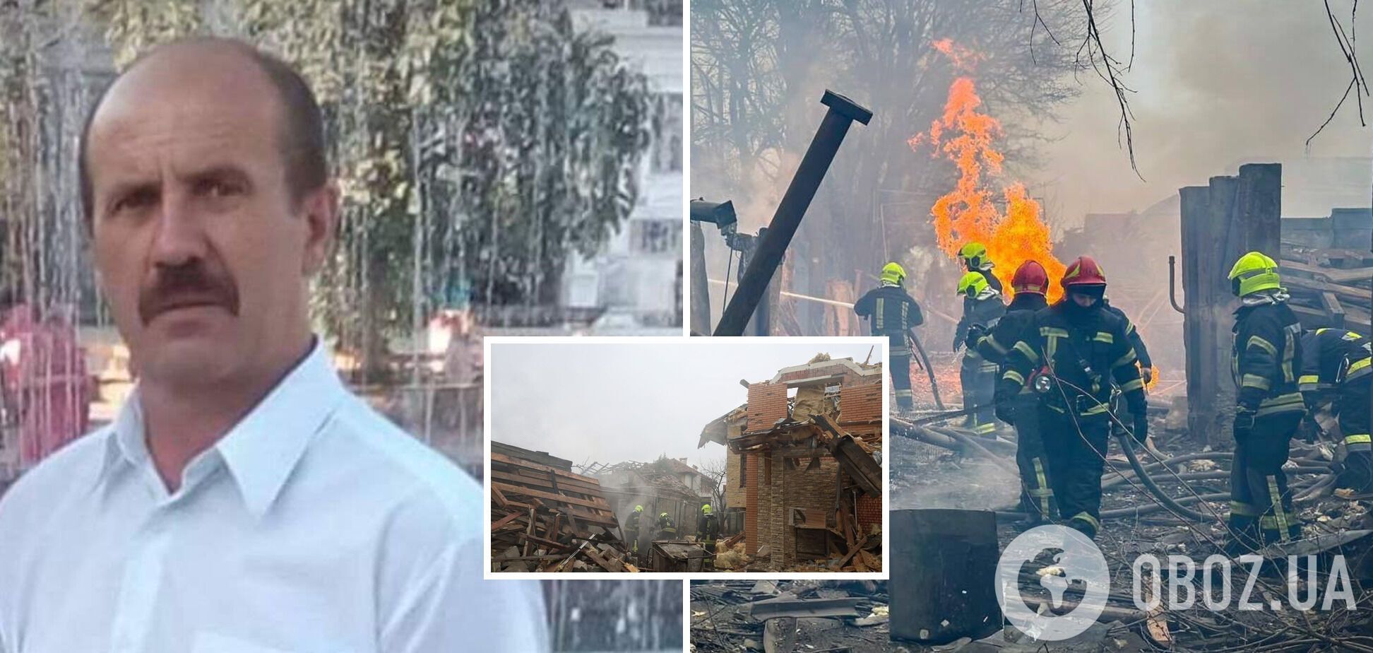 'Завжди щедро ділився своїми знаннями': унаслідок удару РФ по Одесі загинув освітянин Олександр Березний. Фото