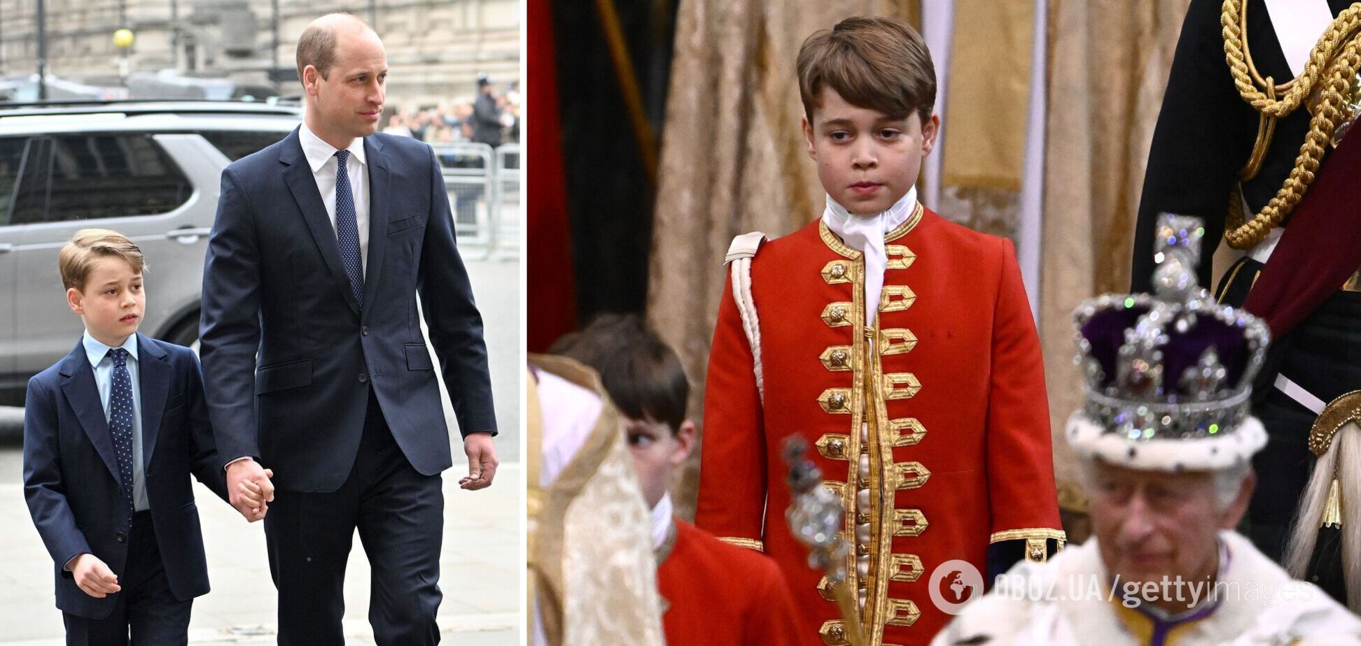5 признаков, что 10-летнего принца Джорджа уже готовят к роли короля: от встреч с Елизаветой II перед ее смертью до 'умной' одежды