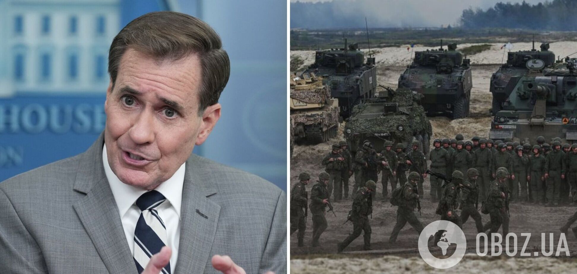 'Это суверенное решение каждой страны': у Байдена прокомментировали возможность размещения иностранных войск в Украине