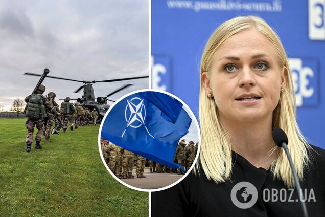 'Не маємо відкидати варіант': глава МЗС Фінляндії сказала, коли НАТО може відправити війська в Україну