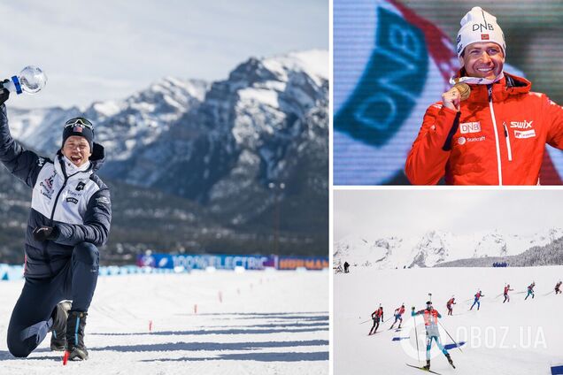 На Кубке мира по биатлону побит 'вечный рекорд' легендарного Бьерндалена