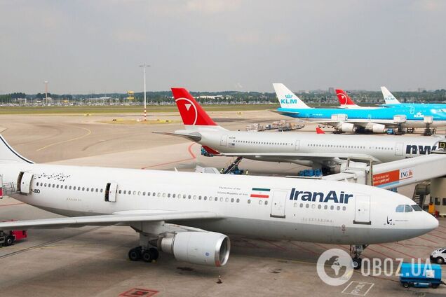 США пригрозили Ирану запретом Iran Air в Европе из-за помощи РФ