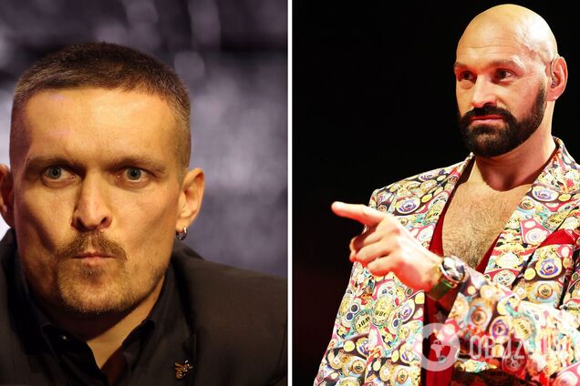 Тайсон більше не фаворит: букмекери змінили котирування на бій Усик – Ф'юрі